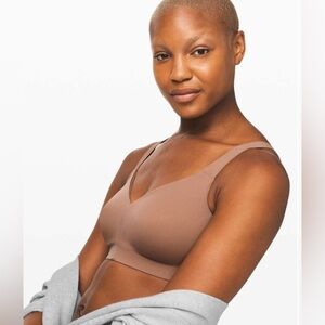 LULULEMON - Like Nothing Bra in Dusty Bronze. 34 D